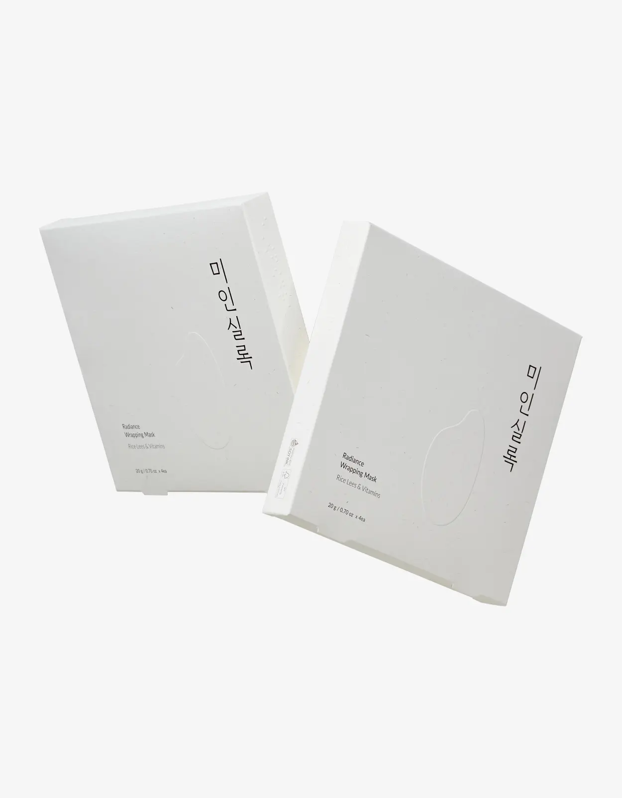 Miin Silok Radiance Wrapping Mask Pakke