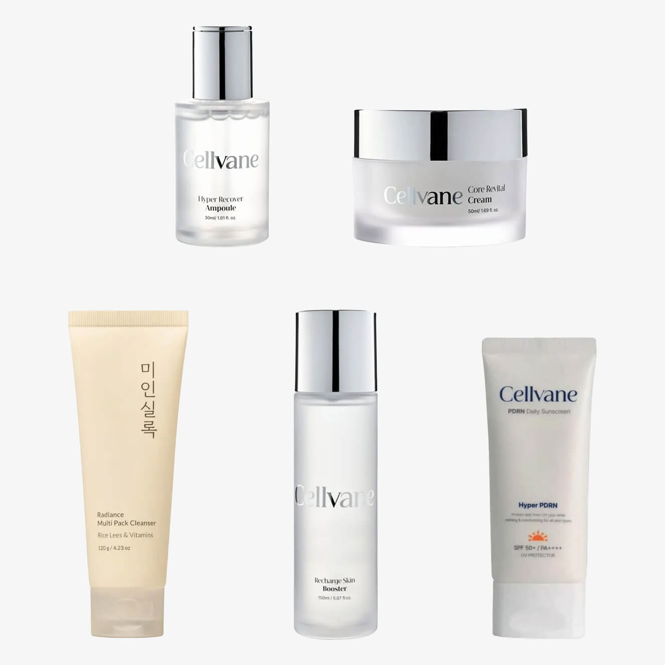 CELLVANE premium anti-age pakke med PDRN