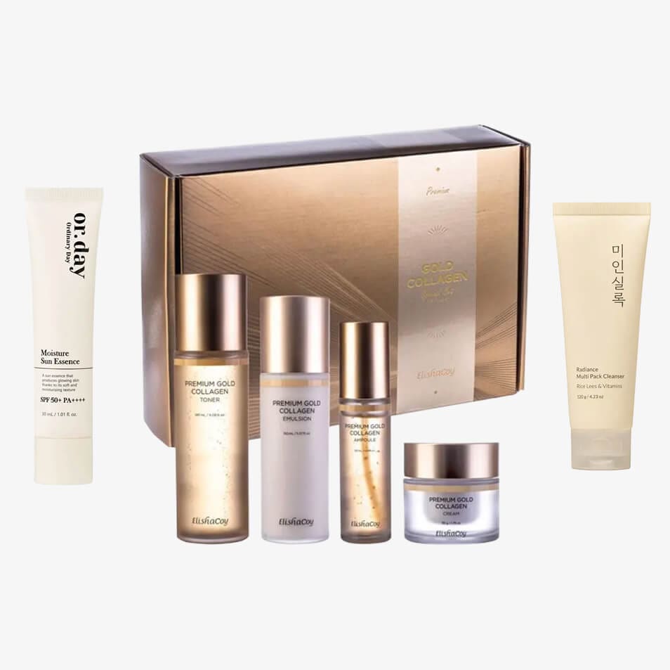 Premium Gold Collagen rutinepakke