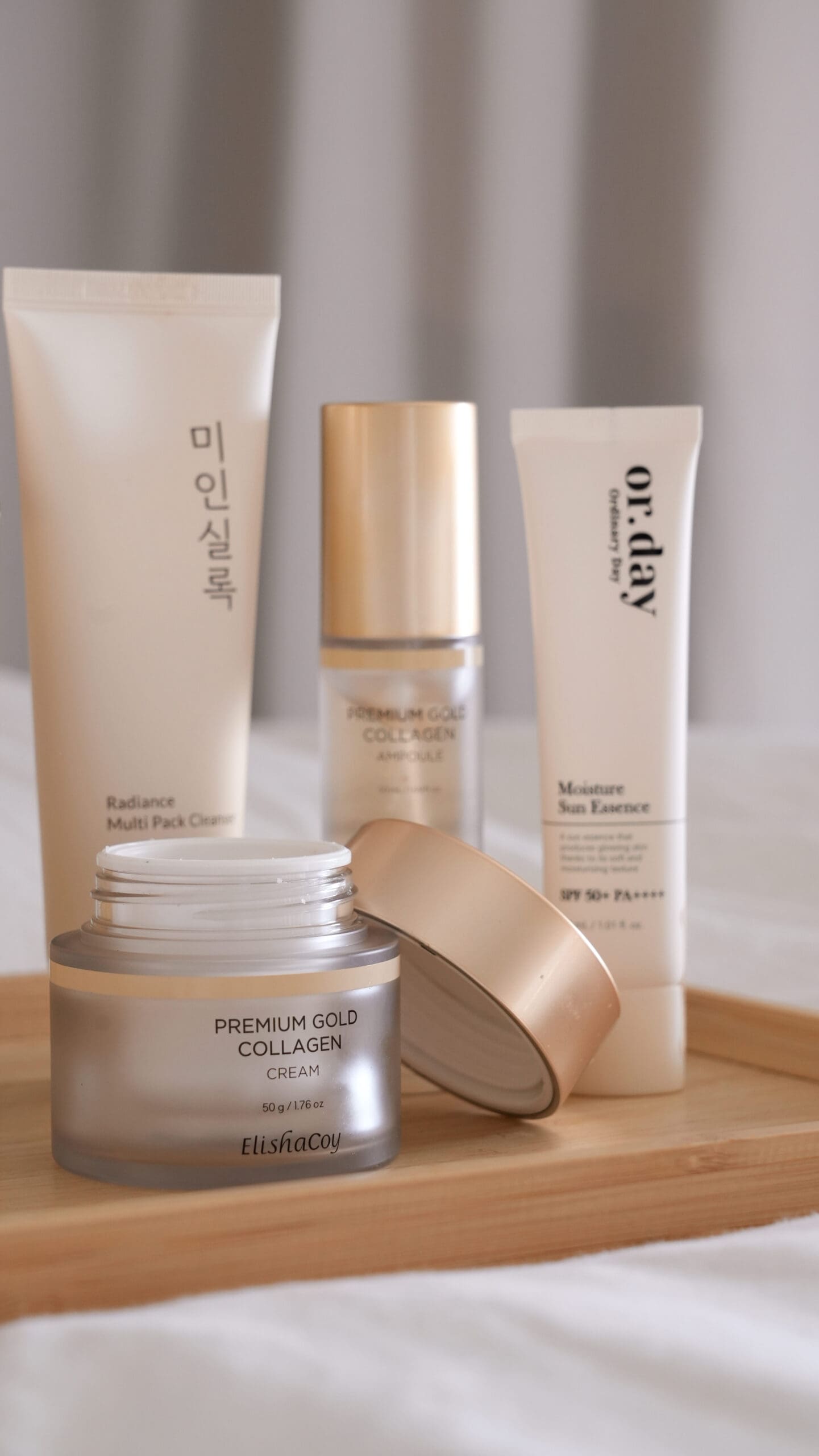 Full anti-age rutinepakke med Premium Gold Collagen - bilde 4