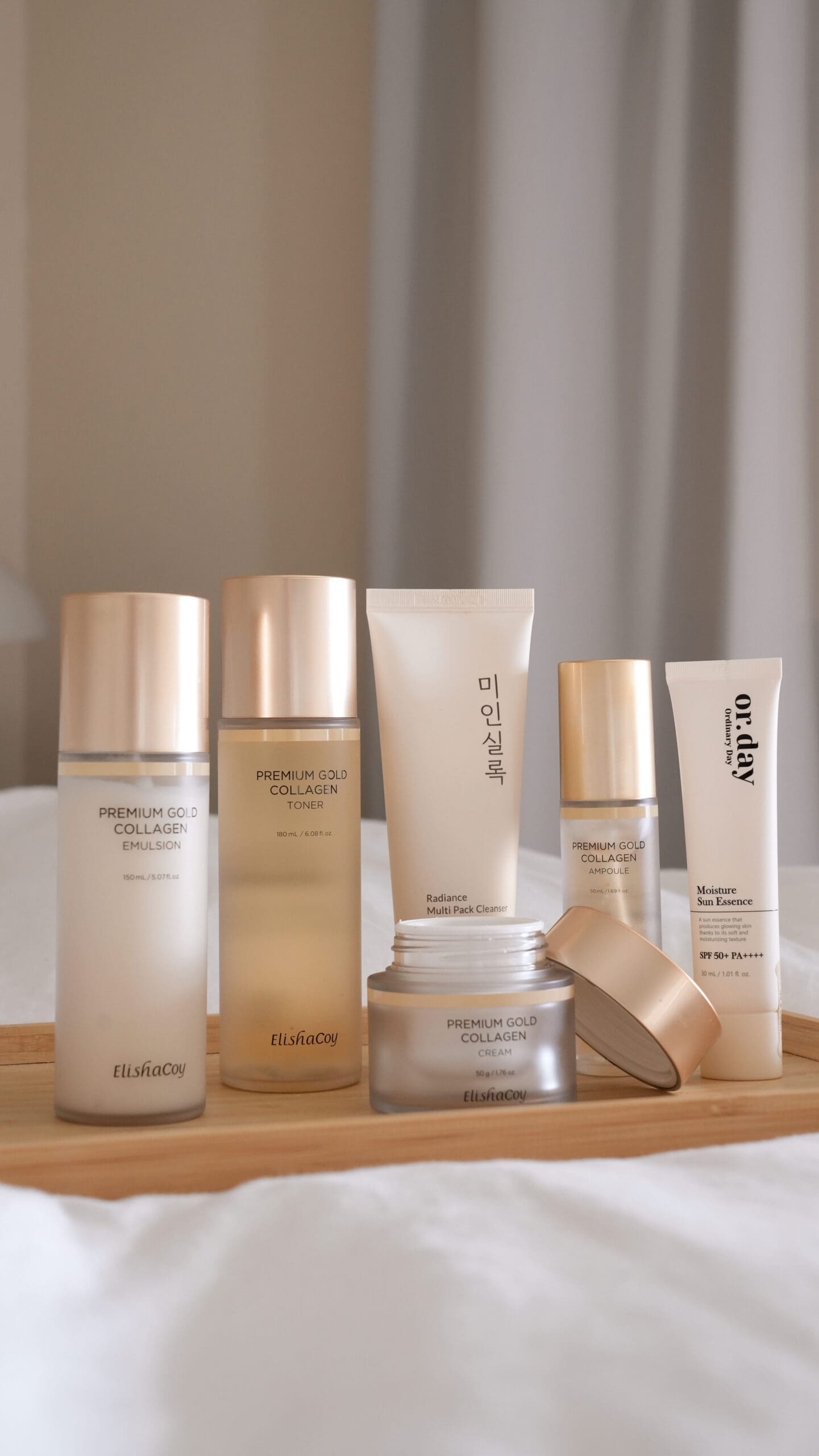 Full anti-age rutinepakke med Premium Gold Collagen - bilde 6