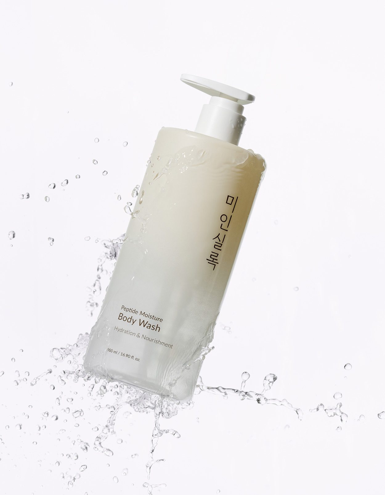 MIIN SILOK Peptide Moisture Body Wash 500 ml - bilde 2