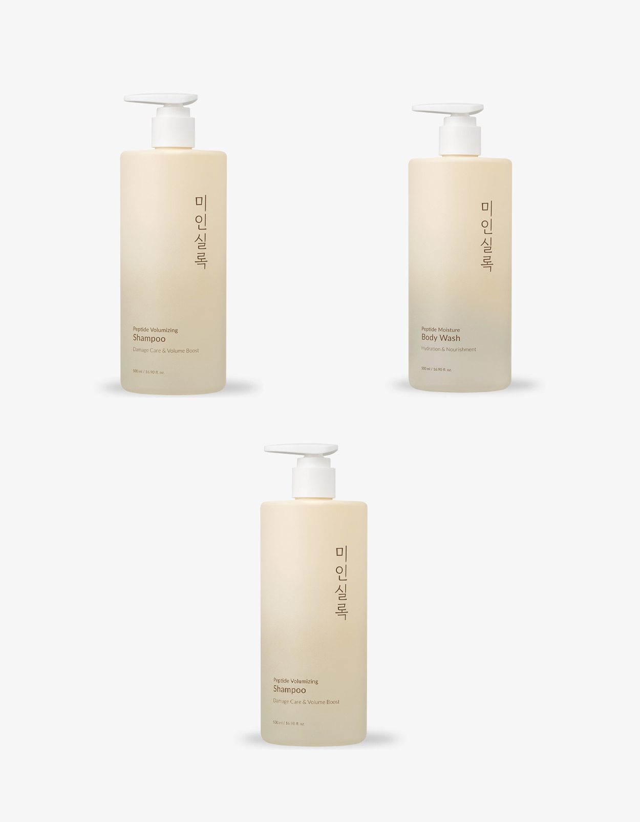 MIIN SILOK Peptide Hair & Body Pakke