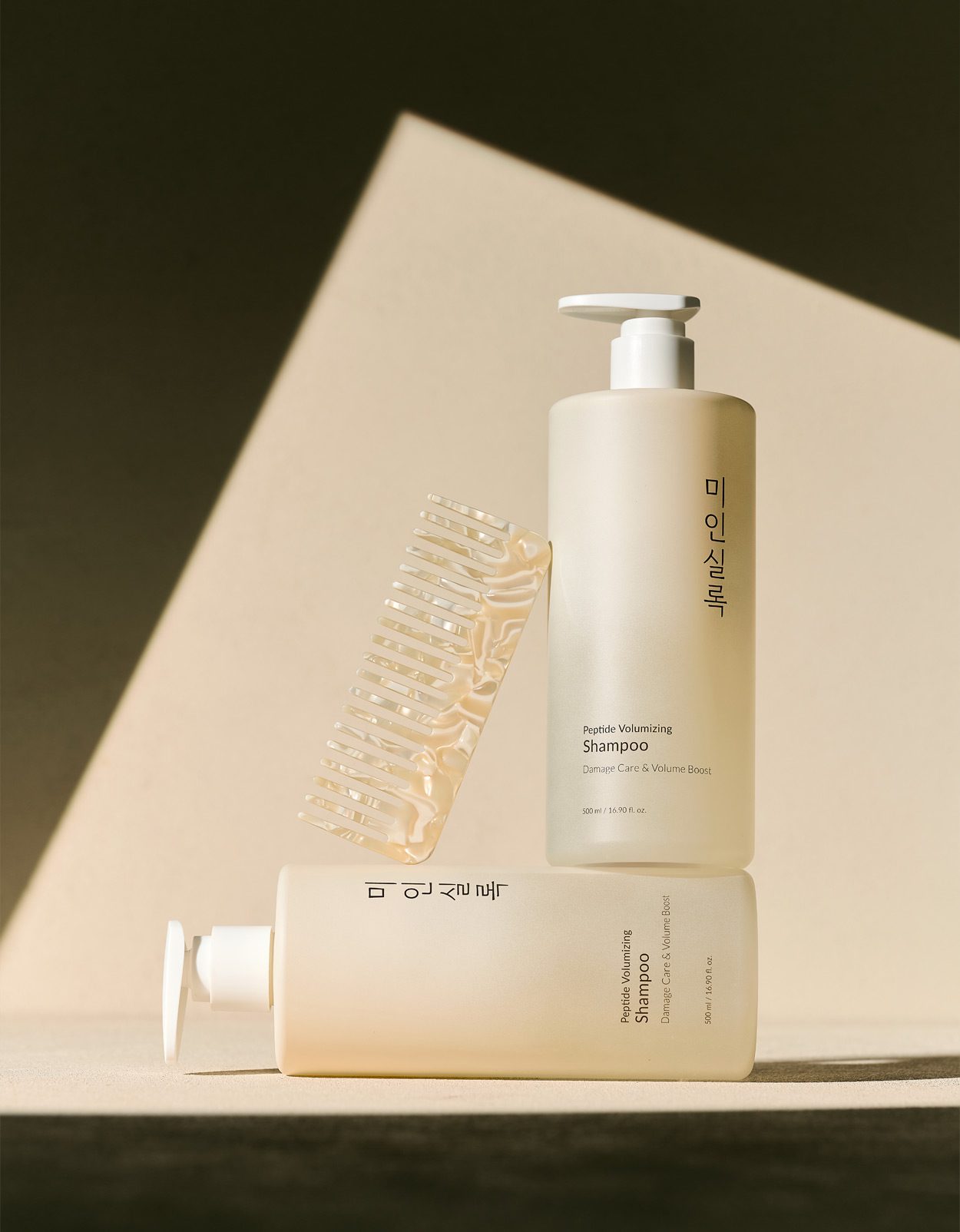 MIIN SILOK Peptide Volumizing Shampoo 500 ml - bilde 5