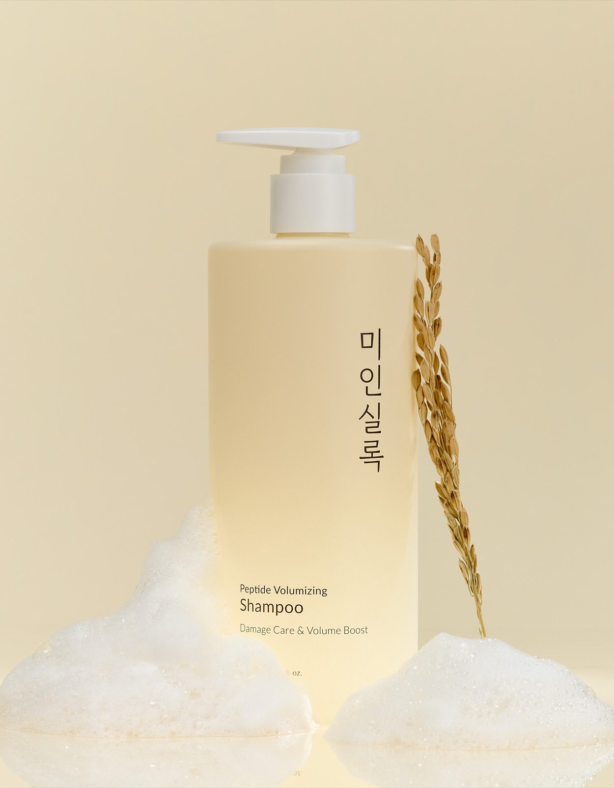 MIIN SILOK Peptide Volumizing Shampoo 500 ml - bilde 4