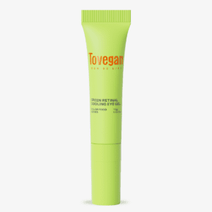 TOVEGAN Colorfood Series Green Retinal Cooling Eye Gel 15 g