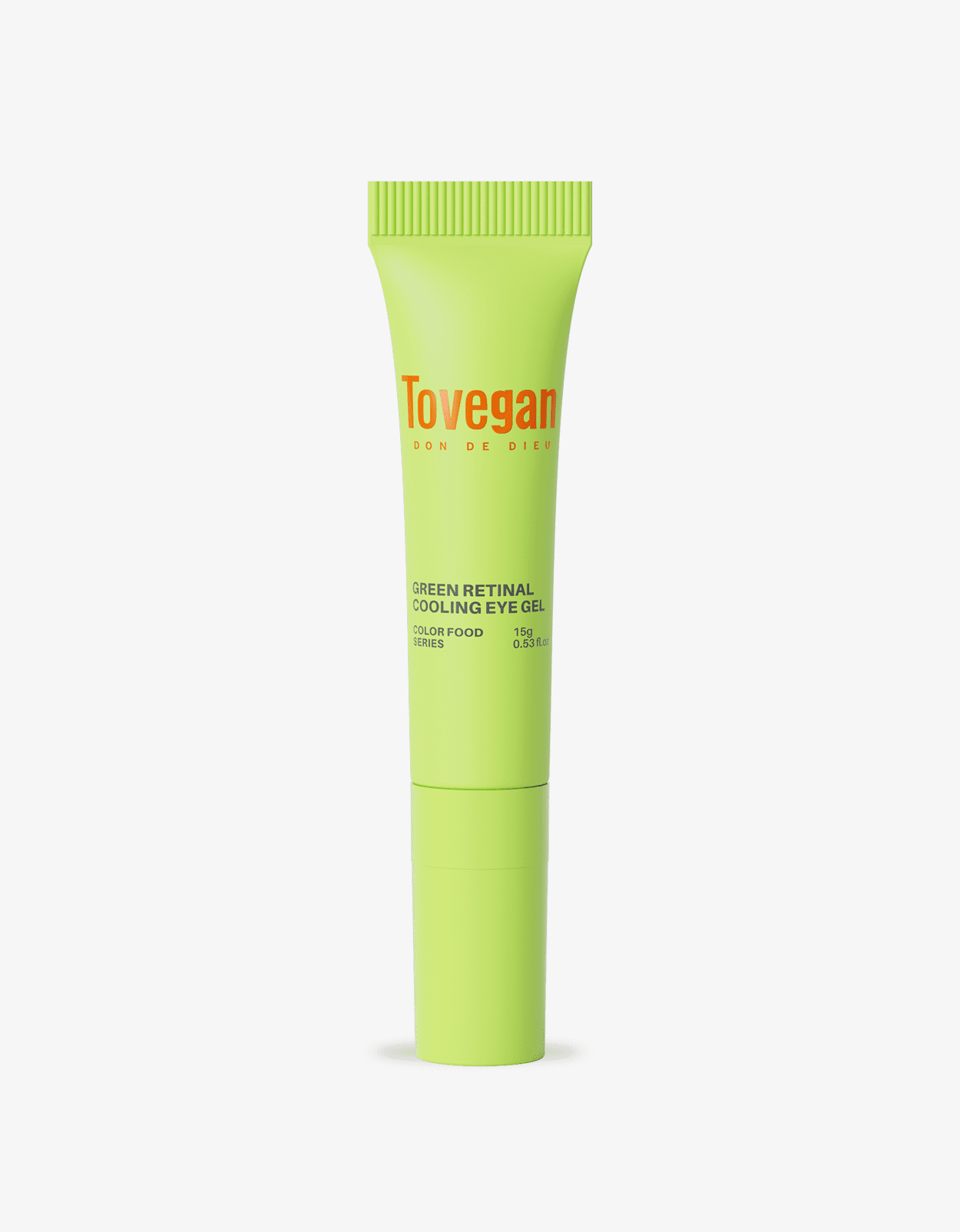 TOVEGAN Colorfood Series Green Retinal Cooling Eye Gel 15 g