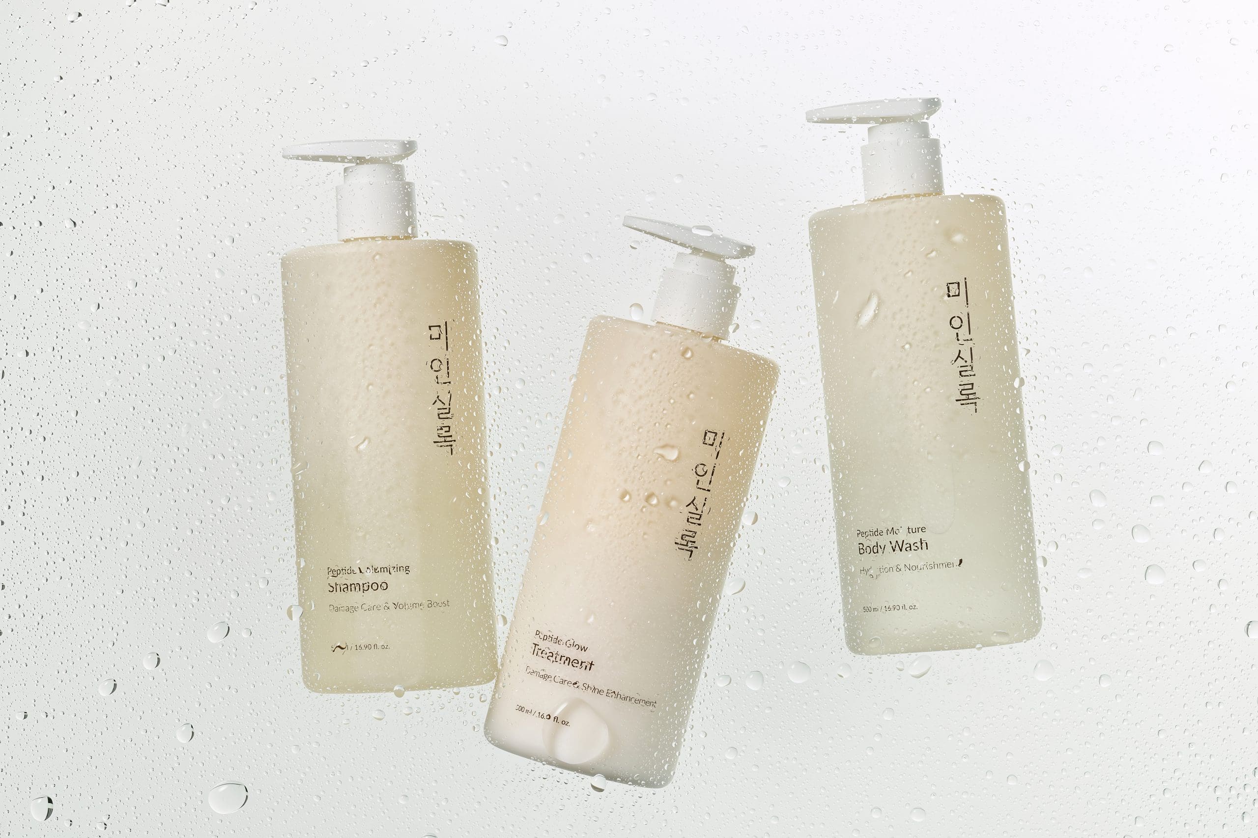 MIIN SILOK Peptide Hair & Body Pakke - bilde 1