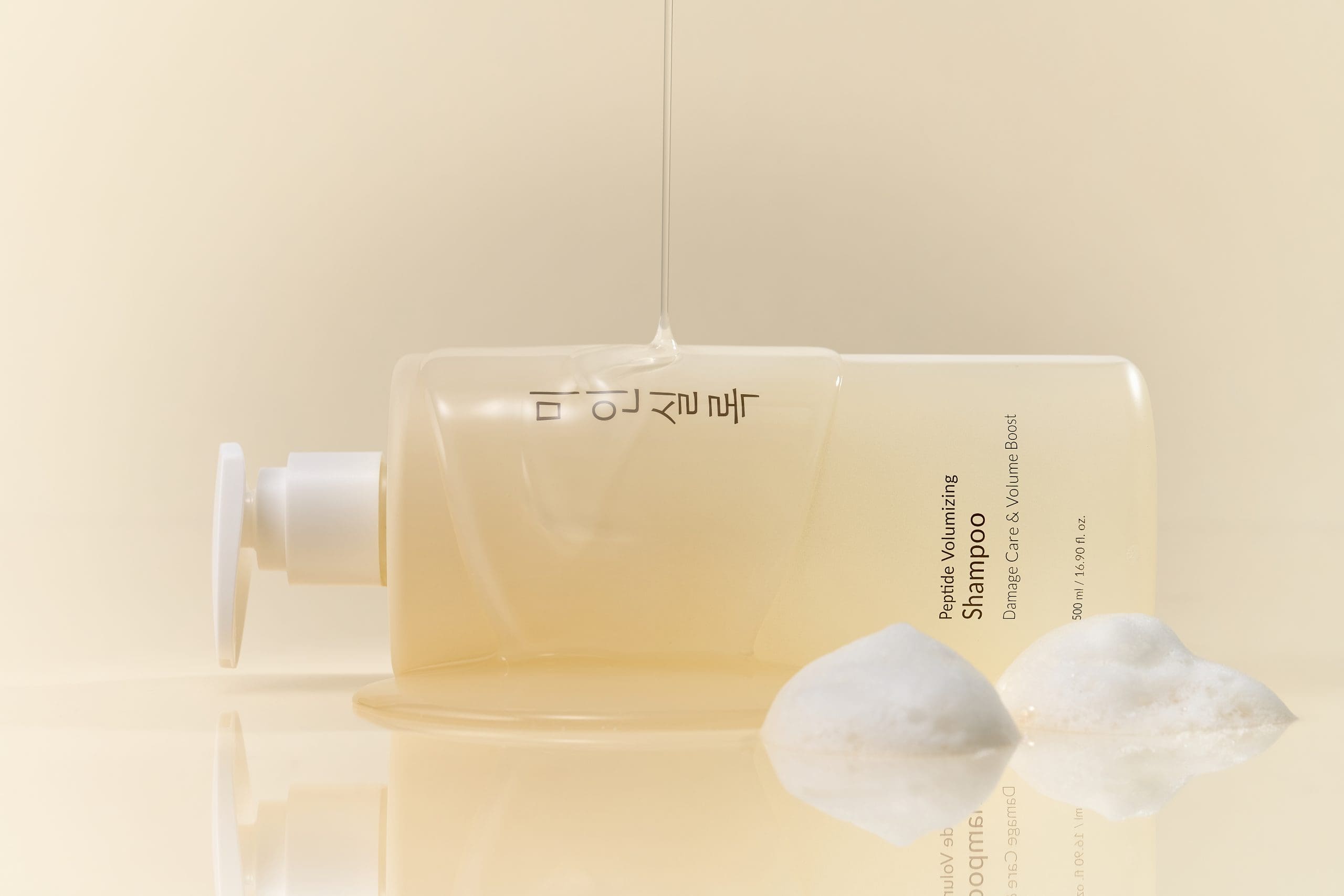 MIIN SILOK Peptide Volumizing Shampoo 500 ml - bilde 2