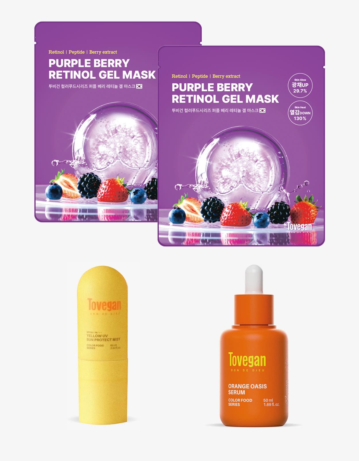 TOVEGAN Summer Glow Collection ☀️
