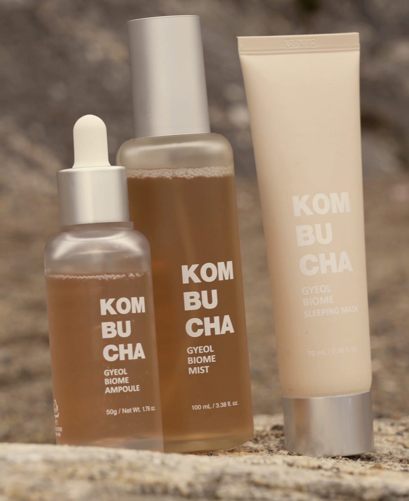 KOMBUCHA TRIO